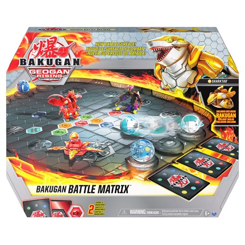 Bakugan Battle Matrix Deluxe Game Board