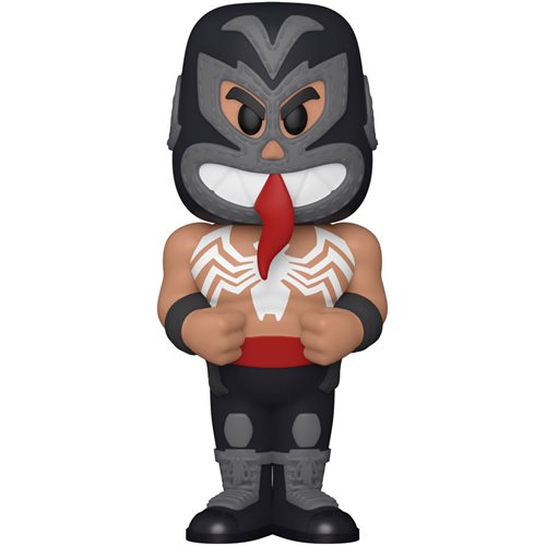 Marvel Luchadores Venom Vinyl Soda Figure