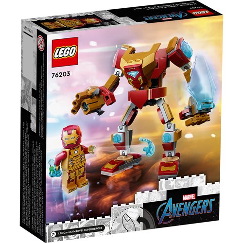 LEGO 76203 Marvel Super Heroes Iron Man Mech Armor