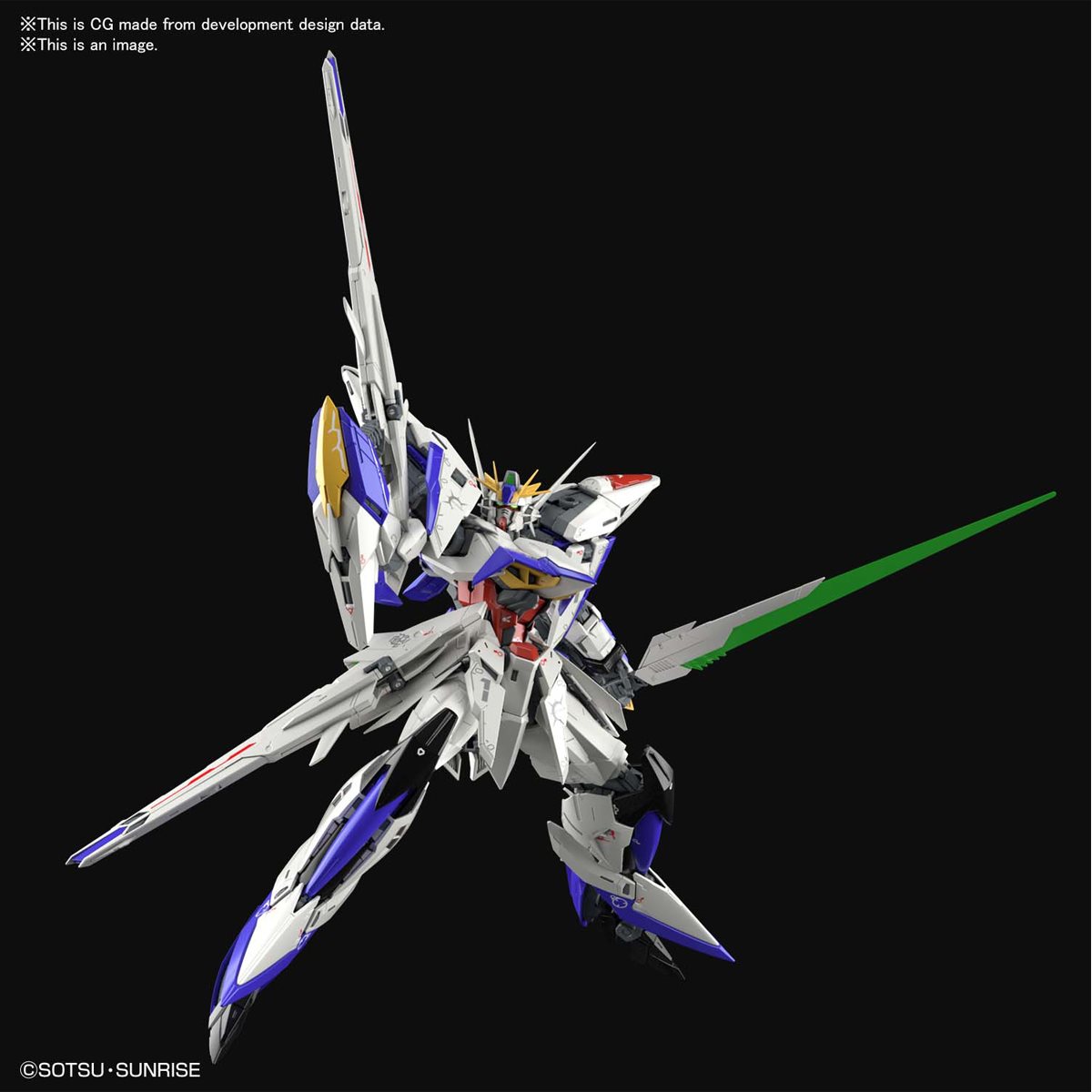 Bandai Spirits Mobile Suit Gundam SEED Eclipse Gundam MG 1/100 Model Kit USA 