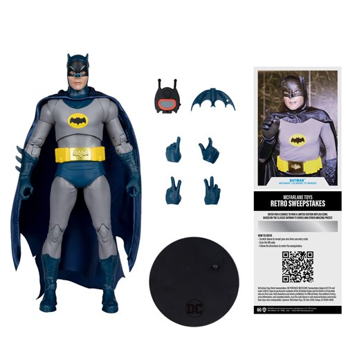 DC Multiverse Theatrical Batman Classic TV Series 7-Inch Scale Action Figure