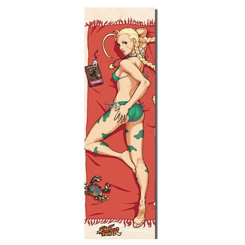 Street Fighter Cammy Body Pillow - Entertainment Earth