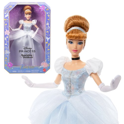 Disney Princess Sparkling Princess Cinderella Fashion Doll