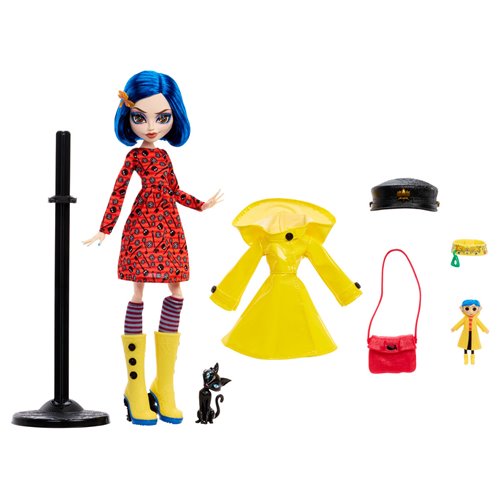 Monster High Skullector Coraline Doll