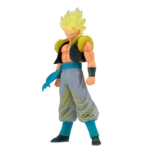 Dragon Ball Super Super Saiyan Gogeta Clearise Statue