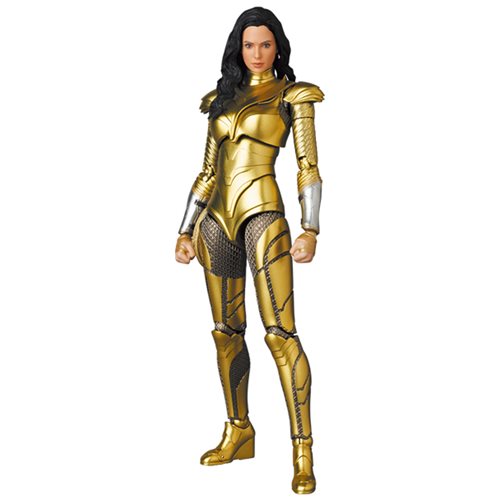 Wonder Woman 1984 Golden Armor version MAFEX Action Figure