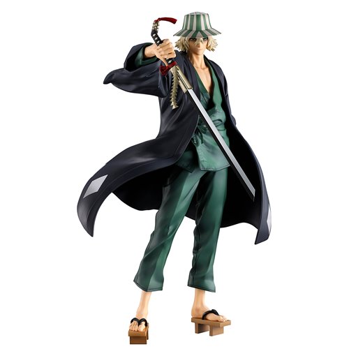 Bleach Kisuke Urahara Stirring Souls Volume 4 Ichibansho Masterlise Statue