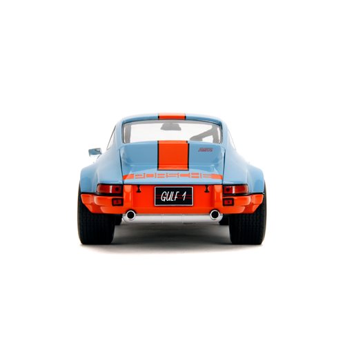 Pink Slips Wave 4 Porsche 2.8 RSR Gulf 1 1:18 Scale Die-Cast Metal Vehicle