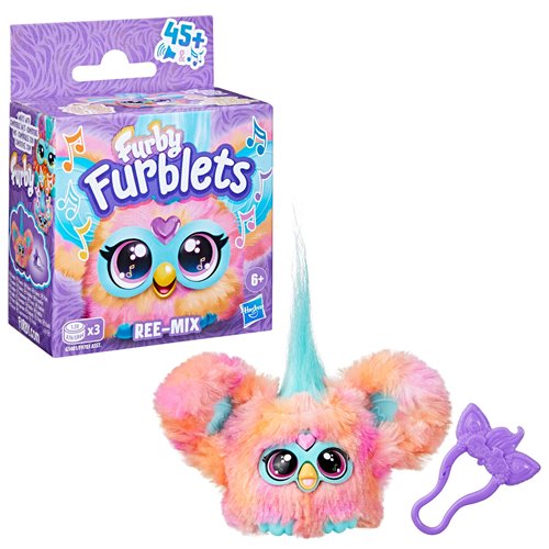 Furby Furblets Plush Wave 3 Set of 6 - Entertainment Earth