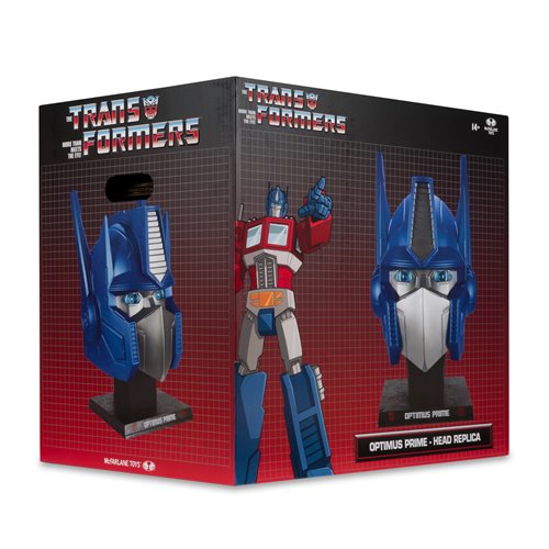 Transformers Optimus Prime 23-Inch Prop Replica Bust