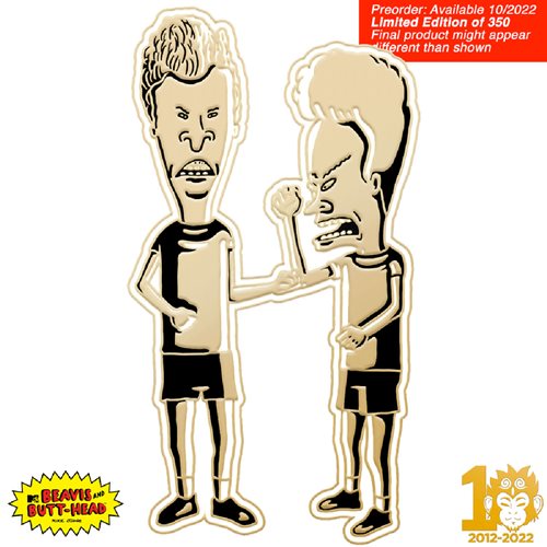 Beavis and Butt-Head Limited Edition Pin Set of 2