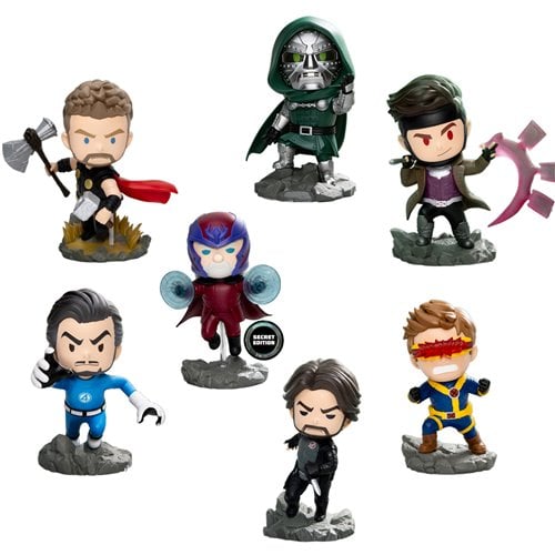 Avengers: Doomsday MEA-126 Blind Box Mini-Figure Set of 6