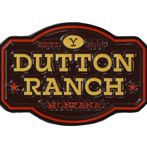 Yellowstone Dutton Ranch Key Chain