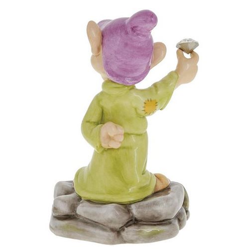 Disney English Ladies Snow White Dopey Diamond Mine Statue