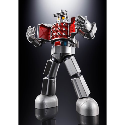 Super Robot Wars GX-101S Daitetsujin 17 and 18 Graviton Box Soul of Chogokin Action Figure Set