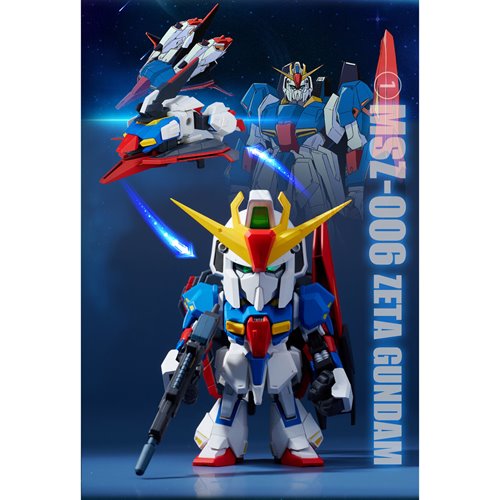 Zeta Gundam Transformation QMSV Mini Q MSV Mini-Figure Case of 8